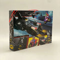 Rainbow Toys Bat Hero HY2721 Black Construction Blocks Set (536 pieces)