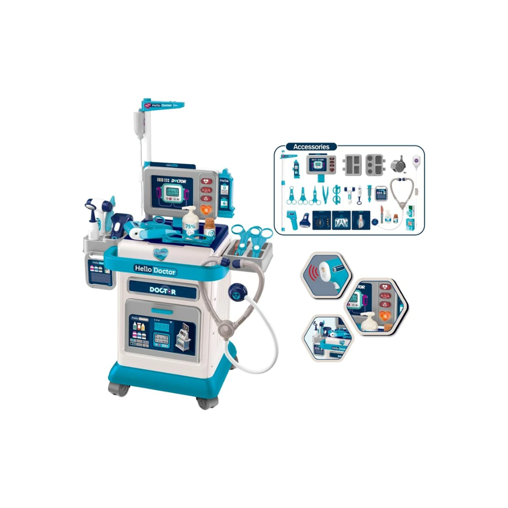 Xiong Cheng Doctor Set Light and Sound Play Patend Toy Set