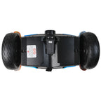 Hoverpro Bluetooth Self-Balancing Scooter with Handle Bar – Fire & Ice Graphic Design S11+ Miniseg Coolfire with Handle Hoverboard