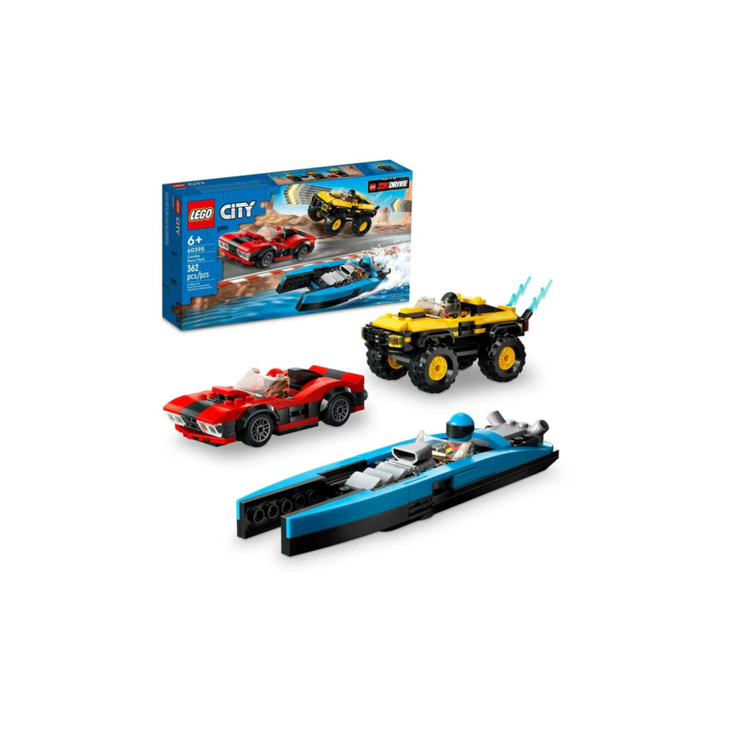 Lego 60395 City Combo Race Pack (362 Pieces)