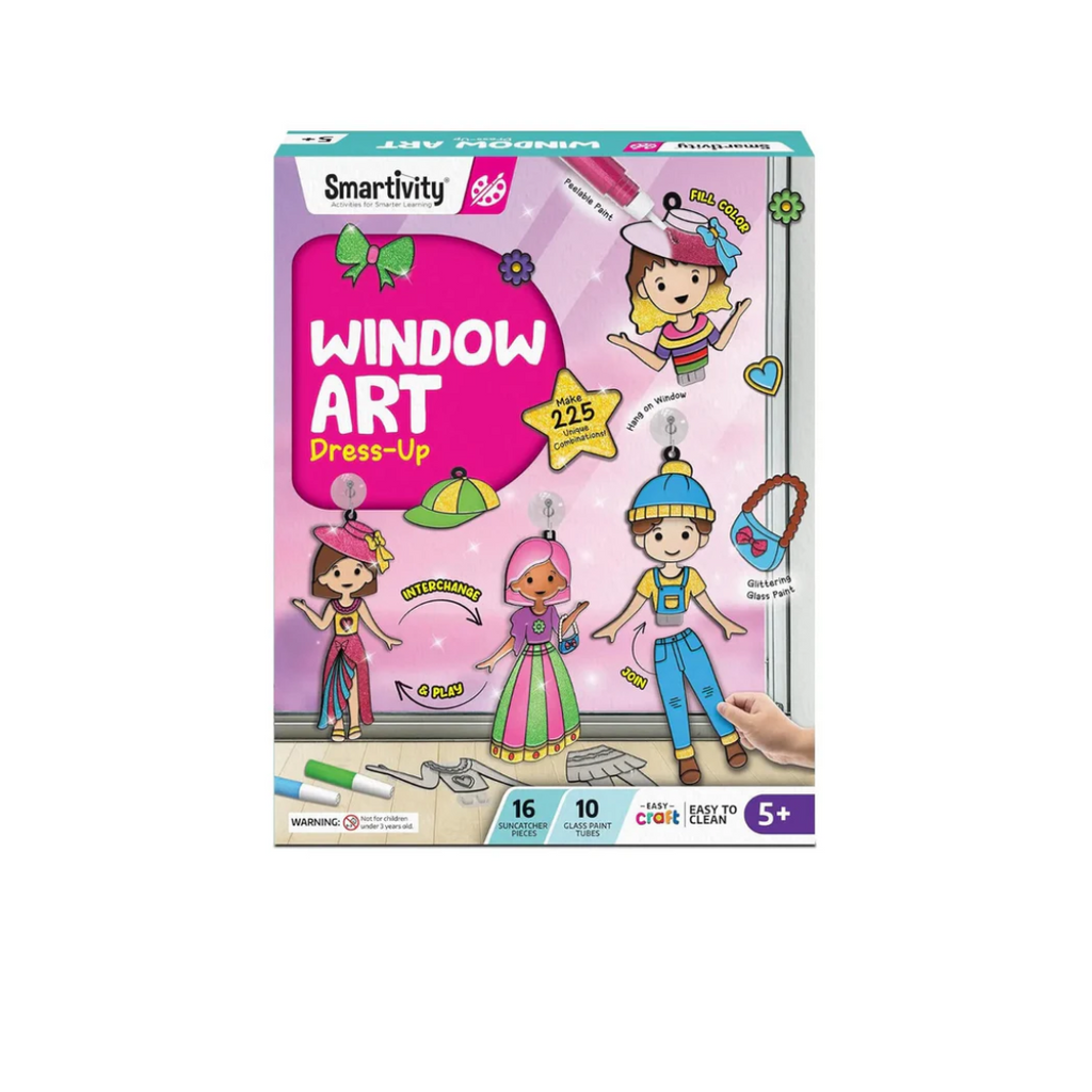 Smartivity Window Art Dress Up