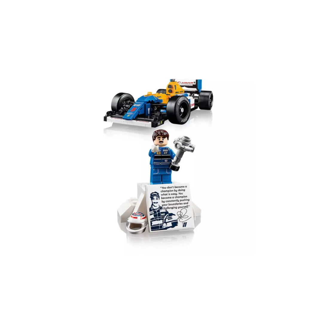 LEGO 10353 Icons Williams Racing FW14B & Nigel Mansell (799 Pieces)