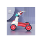 Hola Baby Walker with Activity Center Adjustable Speed Control Educational Push Walker