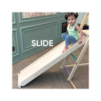 Curious Cub Wooden 4-in-1 Jungle Gym