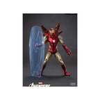ZD Toys Iron Man MK85 2.0 Version Luminous Ver 7 Inch