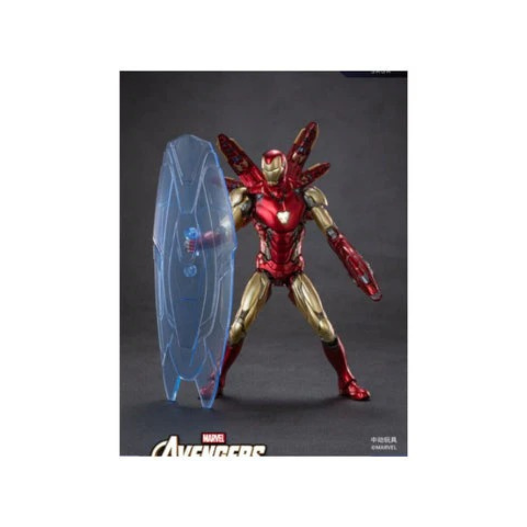 ZD Toys Iron Man MK85 2.0 Version Luminous Ver 7 Inch