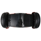 Hoverpro Bluetooth Self-Balancing Scooter with Handle Bar – Red & Black Graphic Design S11+ Miniseg Redfire with Handle Hoverboard