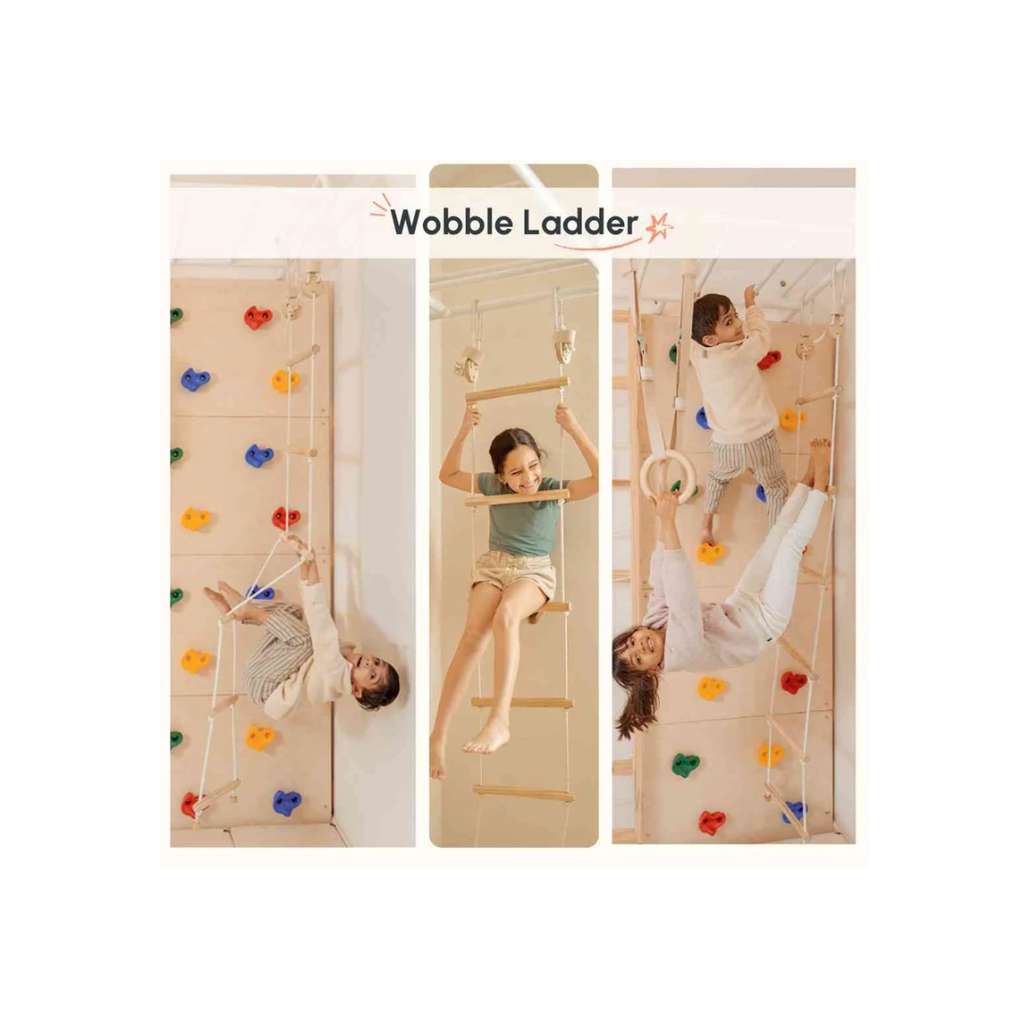 Curious Cub Space Saver Jungle Gym 3 (7 Feet )