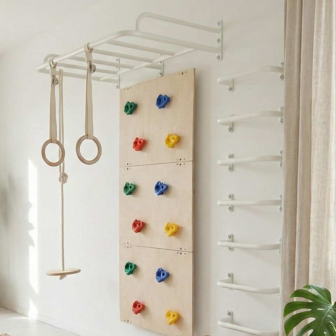 Curious Cub Ultimate Jungle Gym 3 (8.5 Feet)