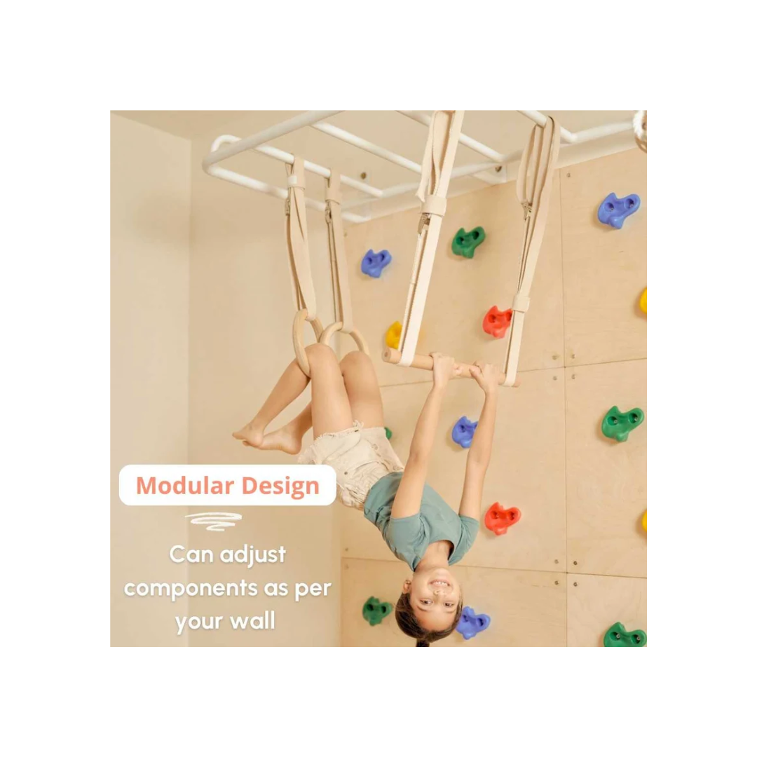 Curious Cub Ultimate Jungle Gym 1 (7Feet)
