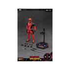 ZD Toys 1/10 Deadpool Action Figure