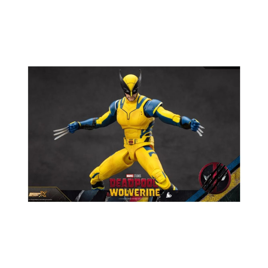 ZD Toys: Marvel Wolverine - 7 Inch Figure