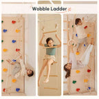 Curious Cub Space Saver Jungle Gym 2 (7 Feet )