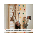 Curious Cub Space Saver Jungle Gym 1 (8 Feet )