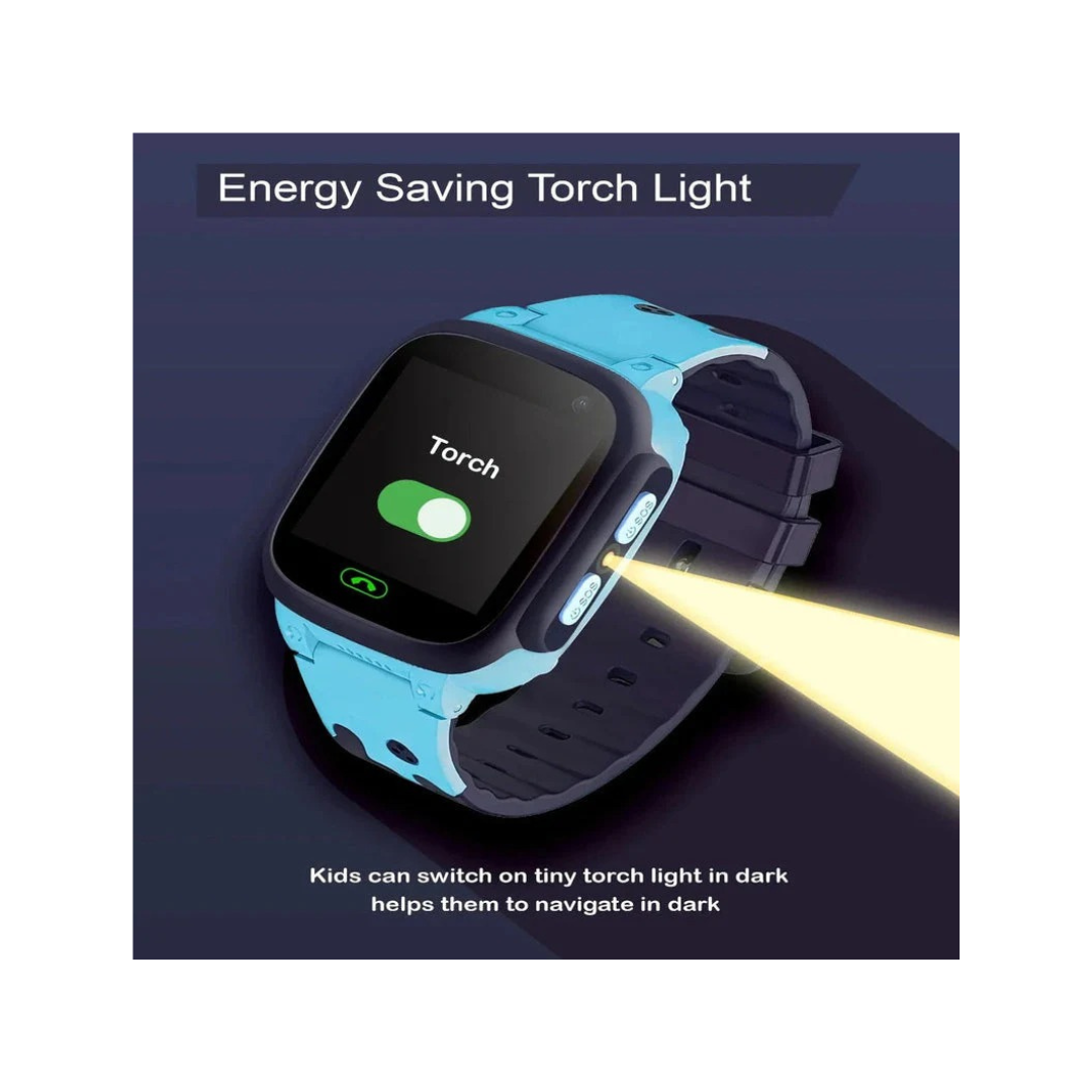 Spiky Centaur Smartwatch For Kids Blue