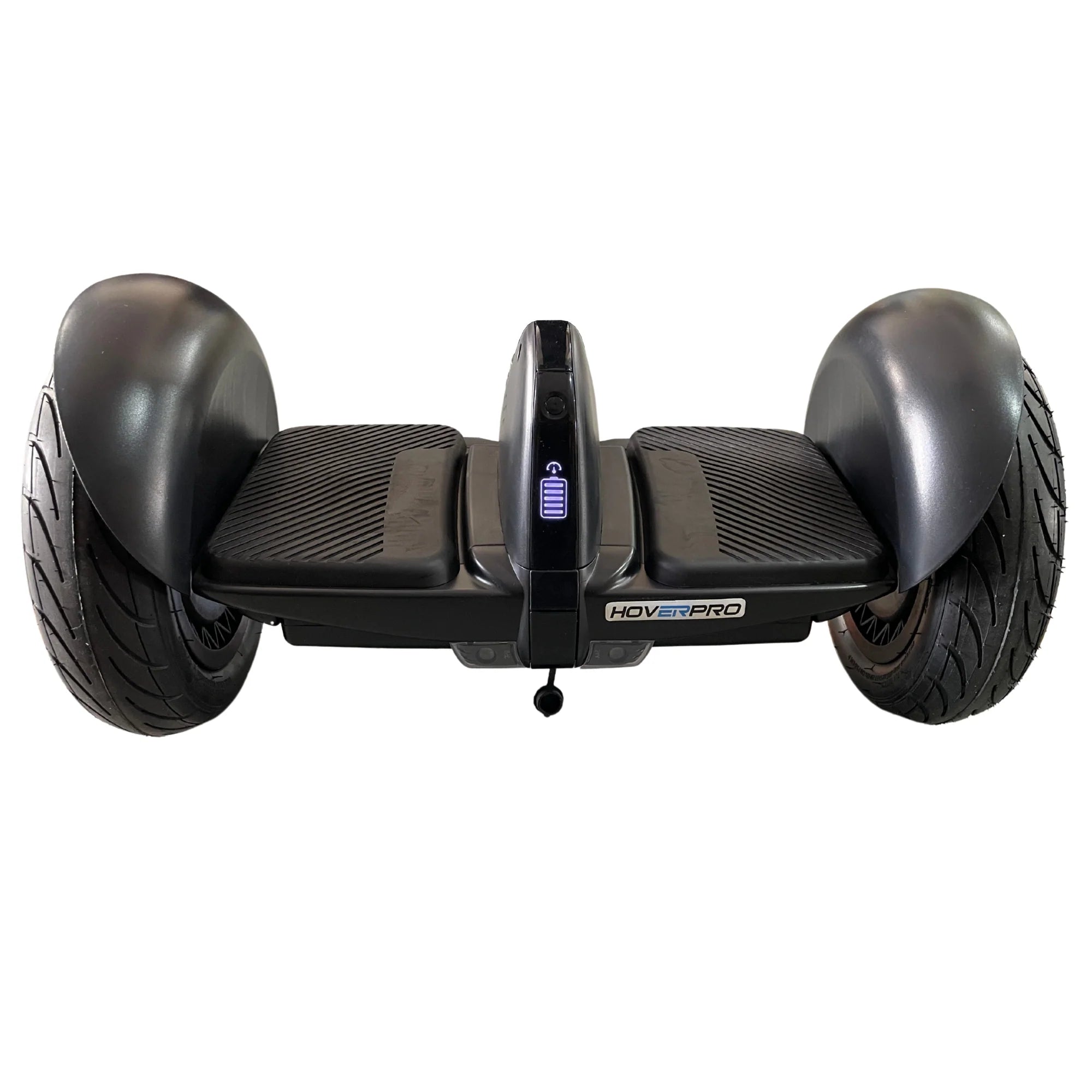 Hoverpro Self-Balancing Scooter with Adjustable Handle Bar – Black Hybrid Duo Miniseg Black with Handle Hoverboard