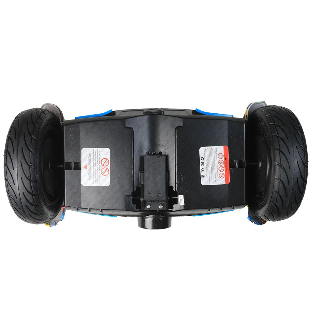 Hoverpro Bluetooth Self-Balancing Scooter with Handle Bar – Multicolour Street Art Design S11+ Miniseg Skullcandy with Handle Hoverboard