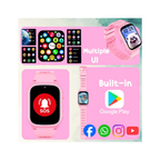 Spiky Chimera Android Smartwatch with Built in Jarvis AI Pink