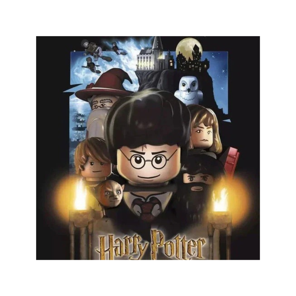 HP Gringott's Wizard Bank Building Blocks (4803 Pcs)