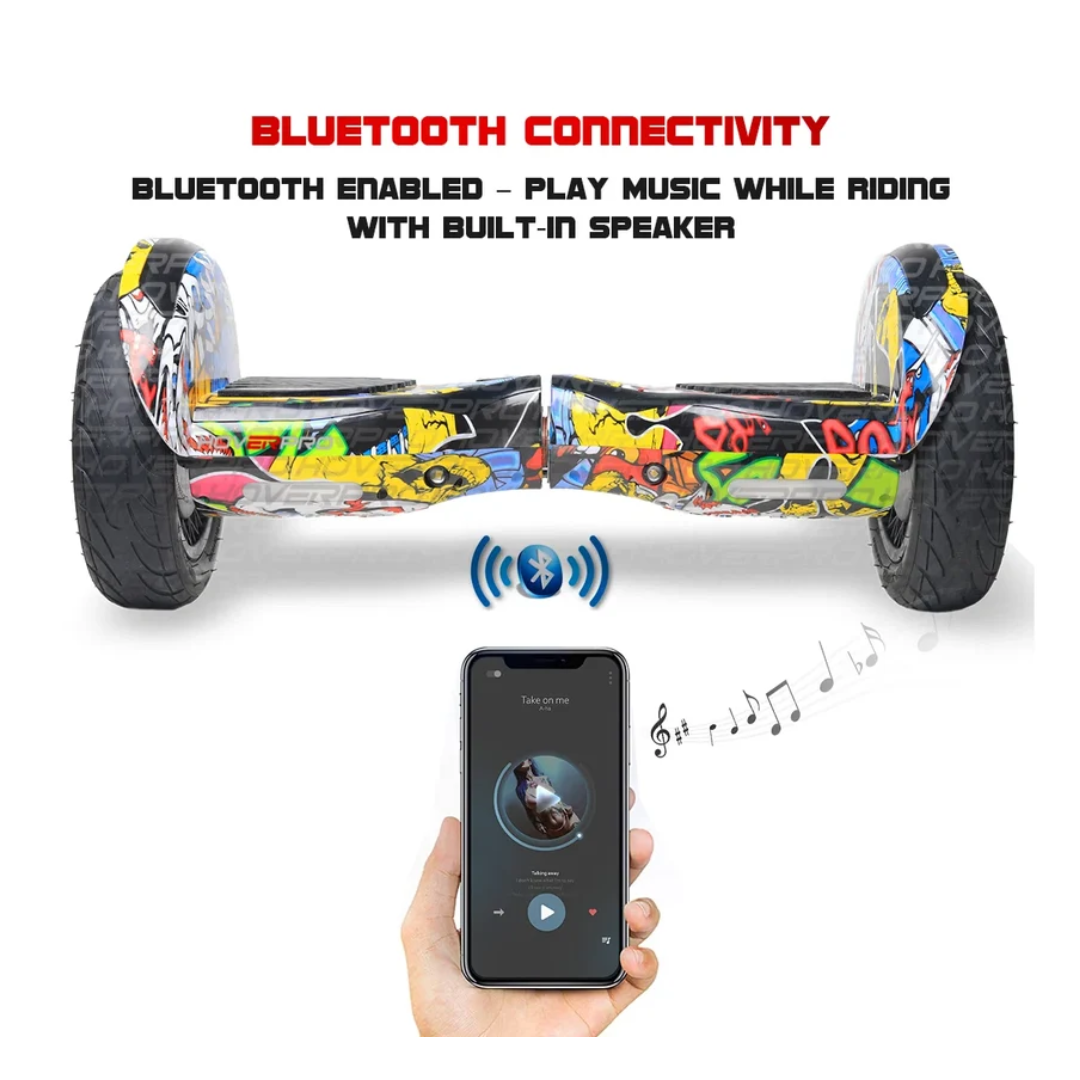 Hoverpro Hoverboard H11+  Premium Self-Balancing Hoverboard