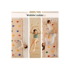 Curious Cub Space Saver Jungle Gym 4 (9 Feet )