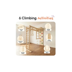 Curious Cub Wall Foldable Jungle Gym