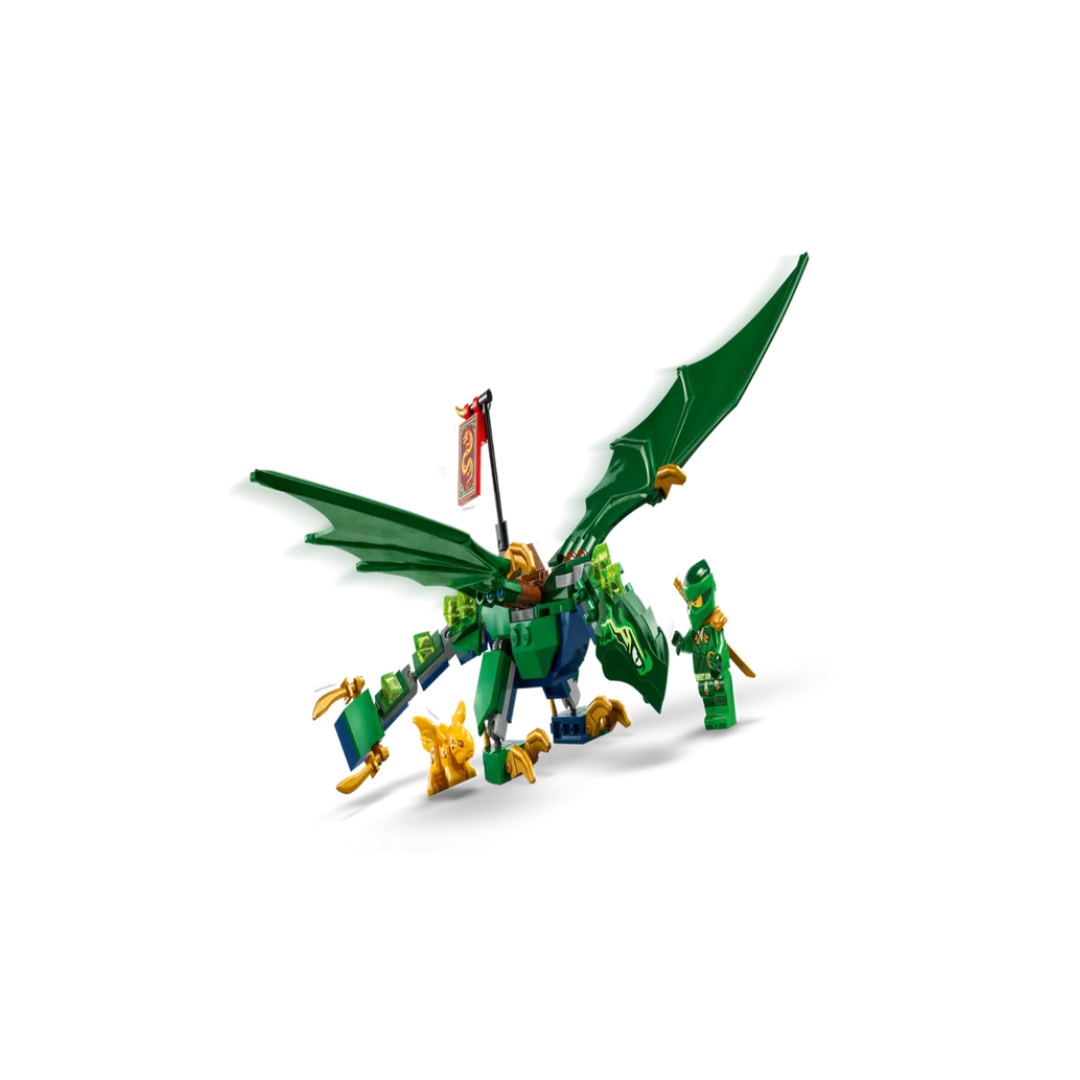 Lego 71829 Ninjago Lloyd's Green Forest Dragon (128 Pieces)