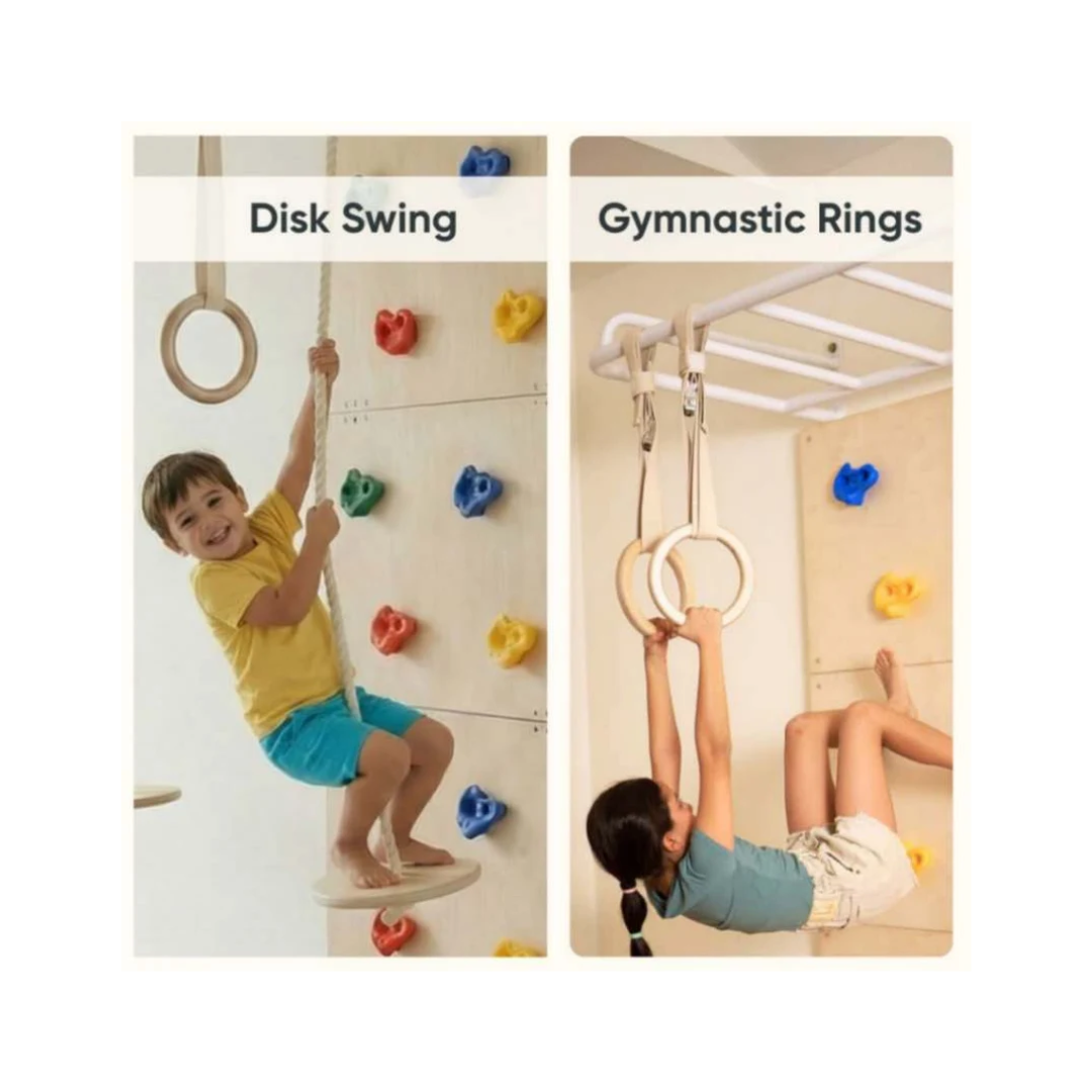 Curious Cub Ultimate Jungle Gym 3 (9 Feet)