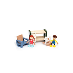 Open Ended Wooden Dollhouse Modern Villa