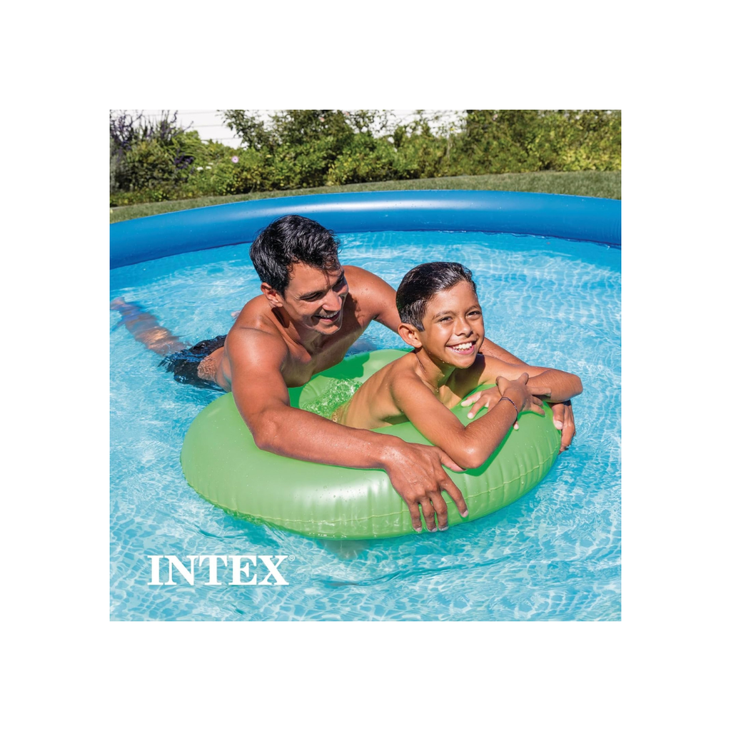Intex Easy Set Swimming Pool 28120 – 10 ft x 30 in (305 × 76 cm) Inflatable Family Pool