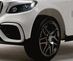EMotorad Formula Fun Battery Oprated Mercedes AMZ GLC Ride-On Car, White