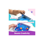 Bloomingo Art & Craft Kit - Rock Painting Kit Magical Underwater Kingdom