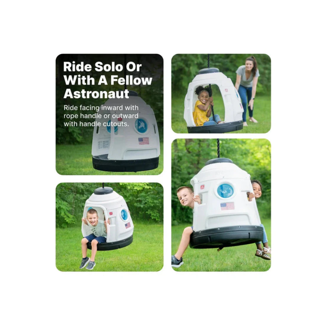 Step2 Space Capsule Swing -Blue