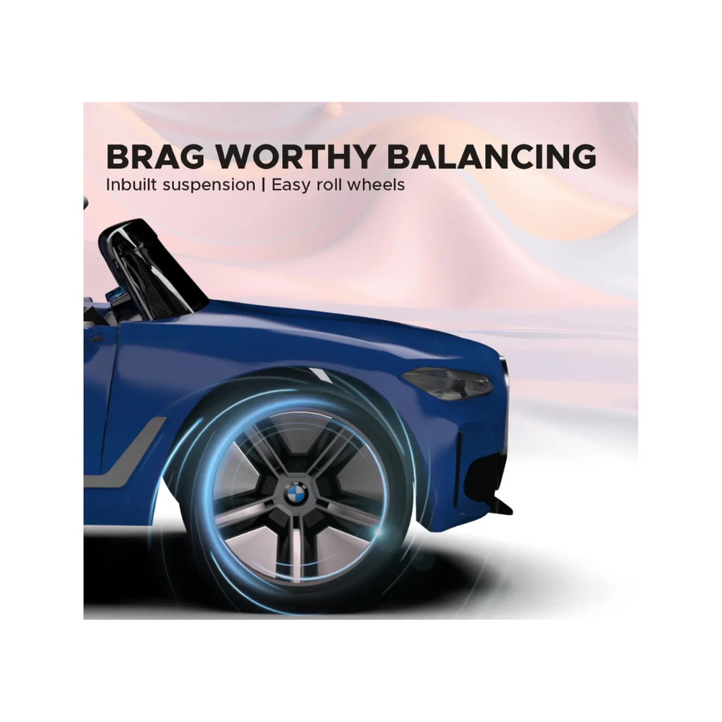 E-Motorad Formula Fun BMW i4 Ride-On Car Blue