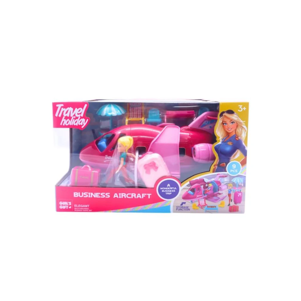 Rainbow Toys Travel Holiday Business Aircraft
