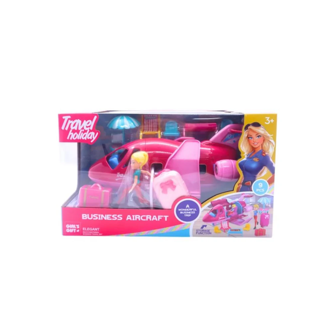 Rainbow Toys Travel Holiday Business Aircraft