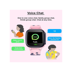 Spiky Centaur Smartwatch For Kids Pink