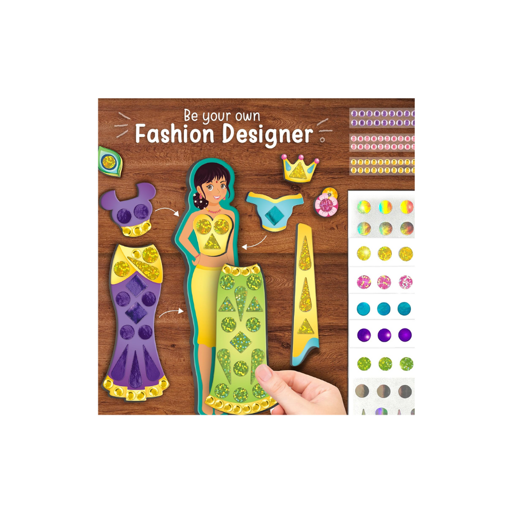 Imagimake DIY Magnetic Dress-Up Indian Princess