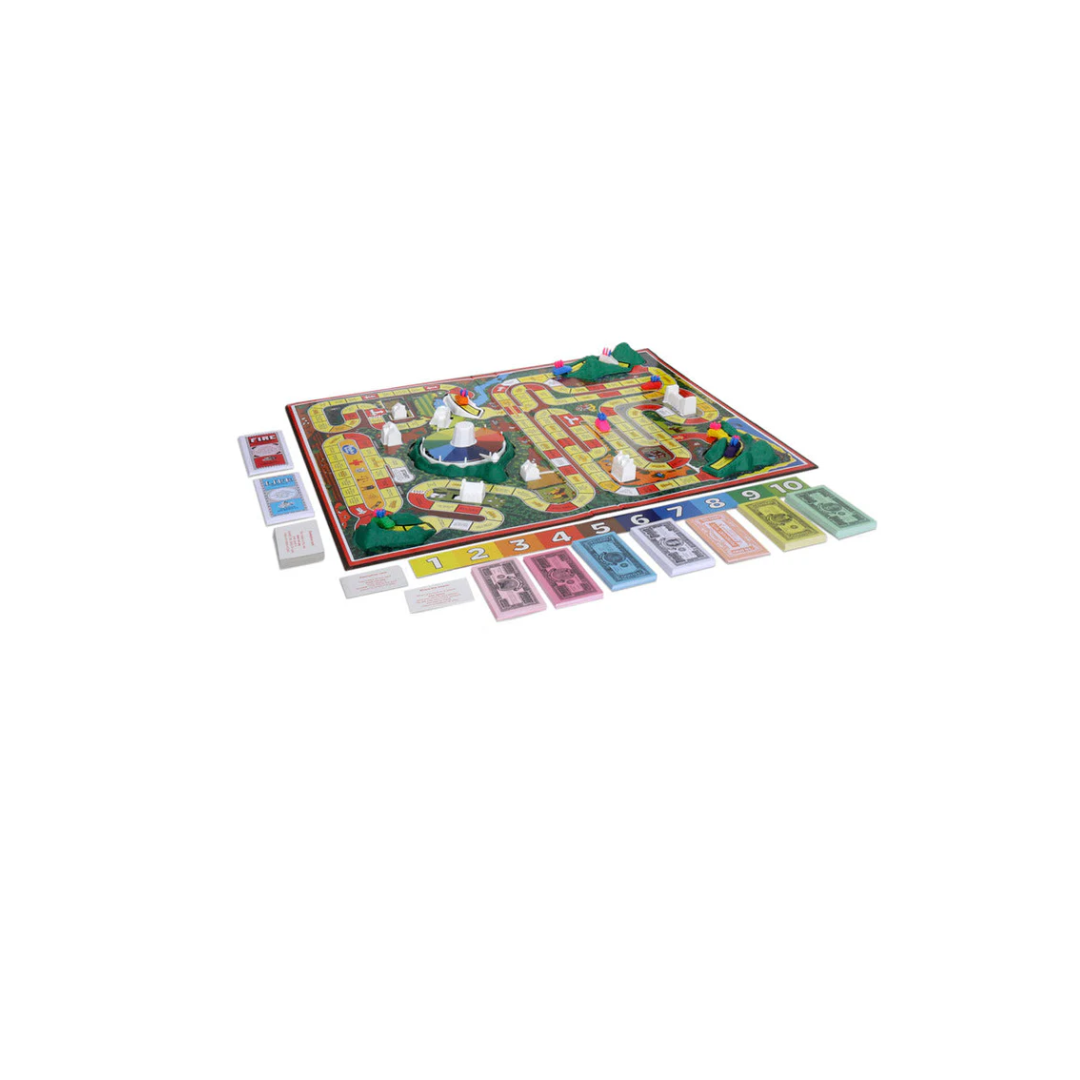 Hasbro Gaming The Game of Life Board Game for Families and Kids