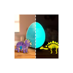Imagimake Mapology Glow In The Dark Dinos & Egg - Set Of 3 Eggs
