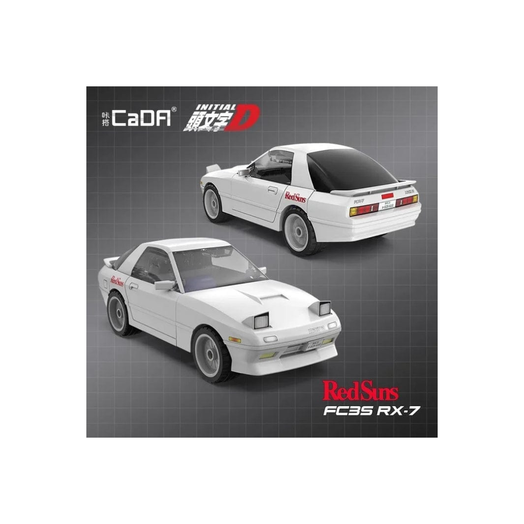 Rainbow Toys Mazda RX FC C55016W