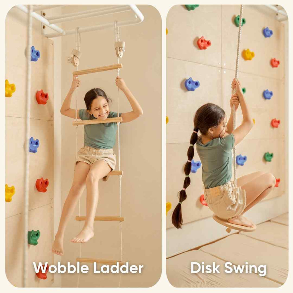 Curious Cub Ultimate Jungle Gym 1 (7Feet)
