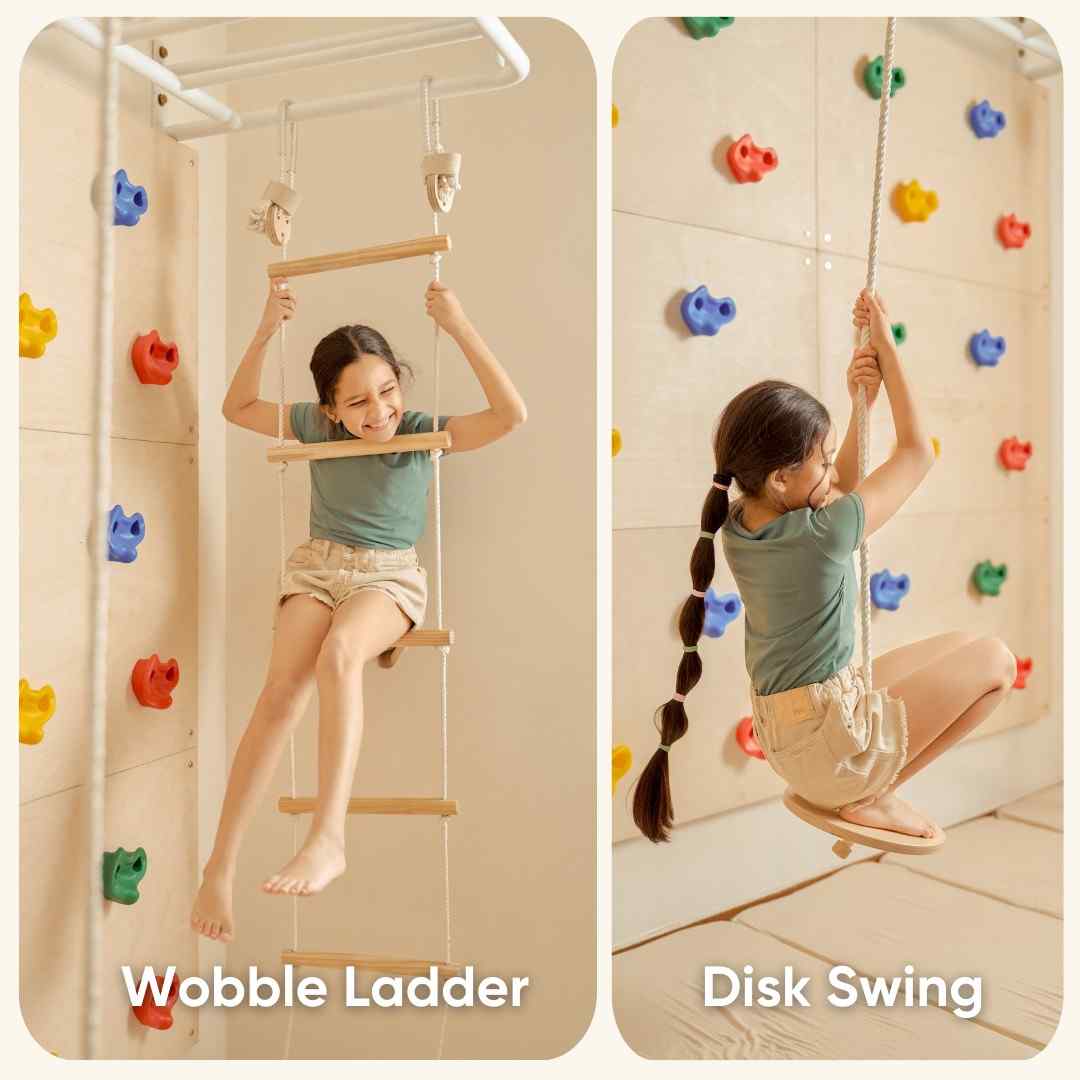 Curious Cub Ultimate Jungle Gym 1 (7Feet)