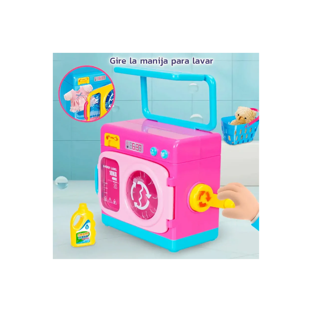 FiveStar Washing Machine Enjoy The Magical Laundry Set