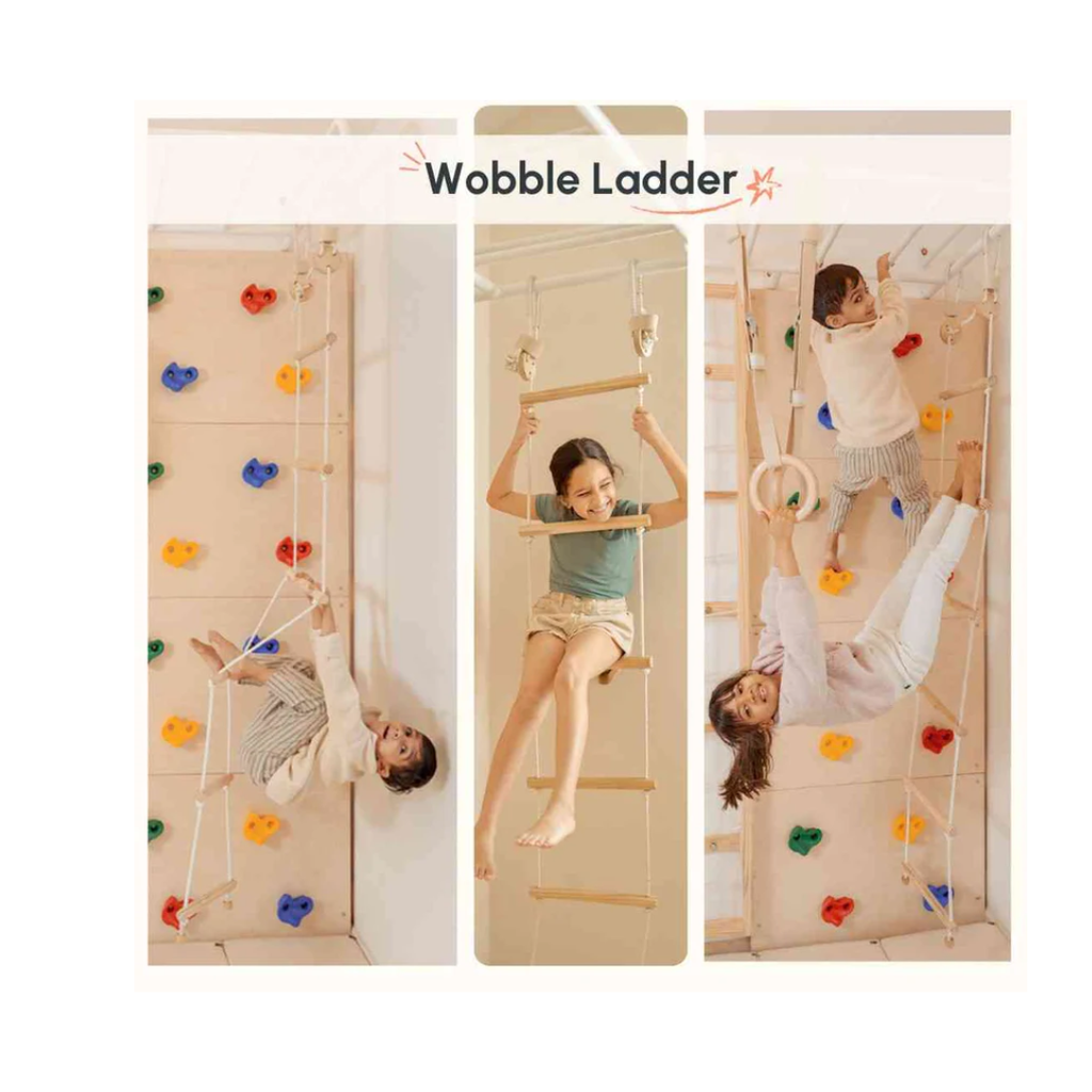Curious Cub Space Saver Jungle Gym 2 (9 Feet )