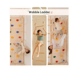 Curious Cub Space Saver Jungle Gym 2 (9 Feet )