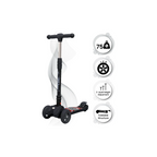 R for Rabbit Road Runner The Smart And Smooth Kids Scooter - Black