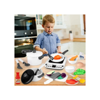 Rainbow Toys Pretend Kitchen Cooking Toy Set