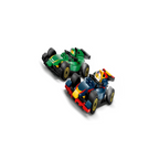 Lego 60445 City F1 Truck with RB20 & AMR24 F1 Cars (1086 Pieces)
