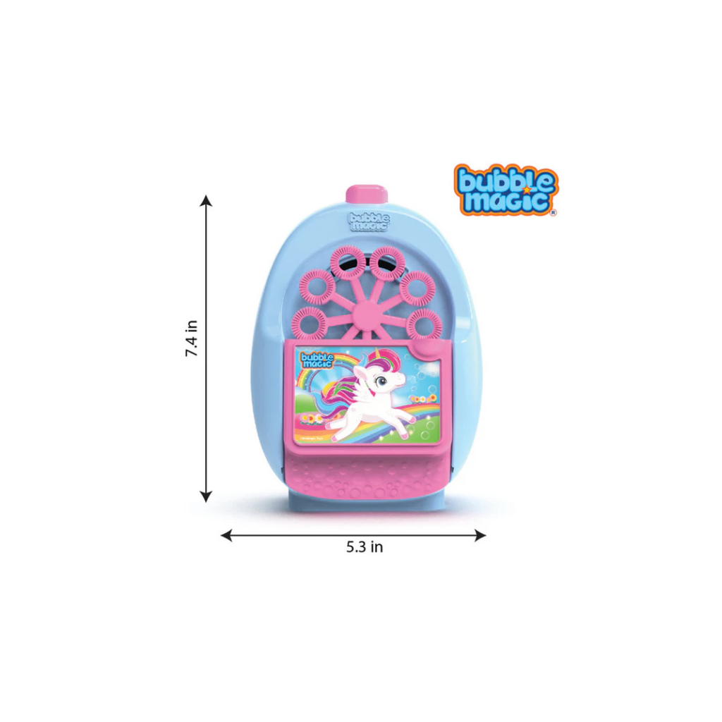 Win Magic Bubble Magic Bubble Machine For Kids Unicorn